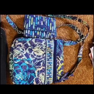Purse and wallet set